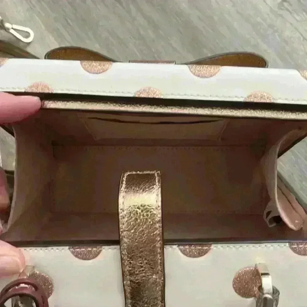 kate spade Wrapping Party Dot Gift Box Crossbody Bag